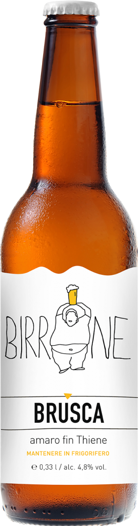 Brusca il luppolo selvatico